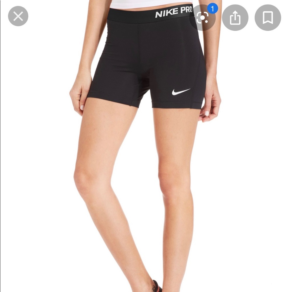 Nike women’s 5” compression shorts